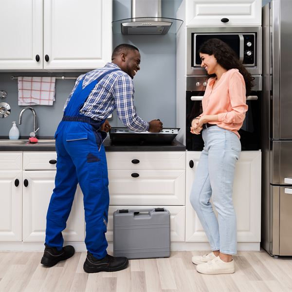 can you provide an estimate for cooktop repair before beginning any work in Magnolia MN